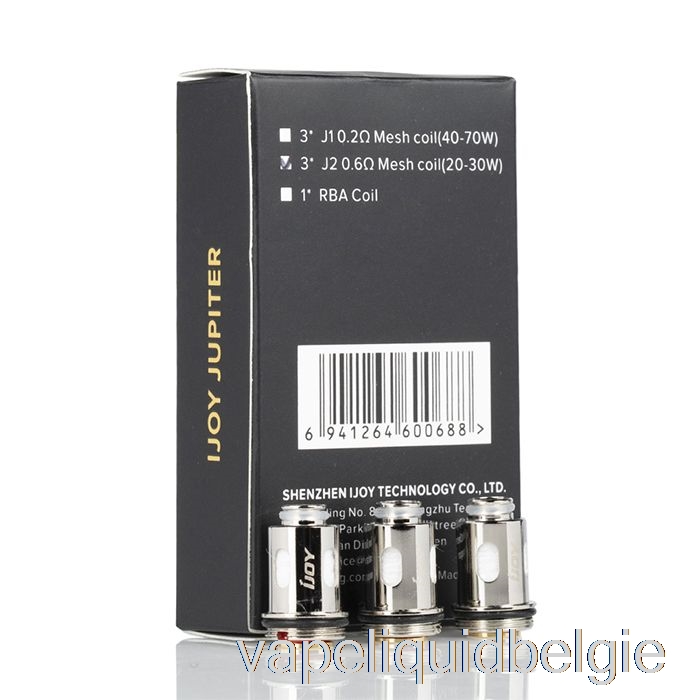 Vape Vloeibare Ijoy Jupiter Vervangende Spoelen 0.6ohm Spoelen